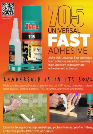 Akfix Fast Adhesive