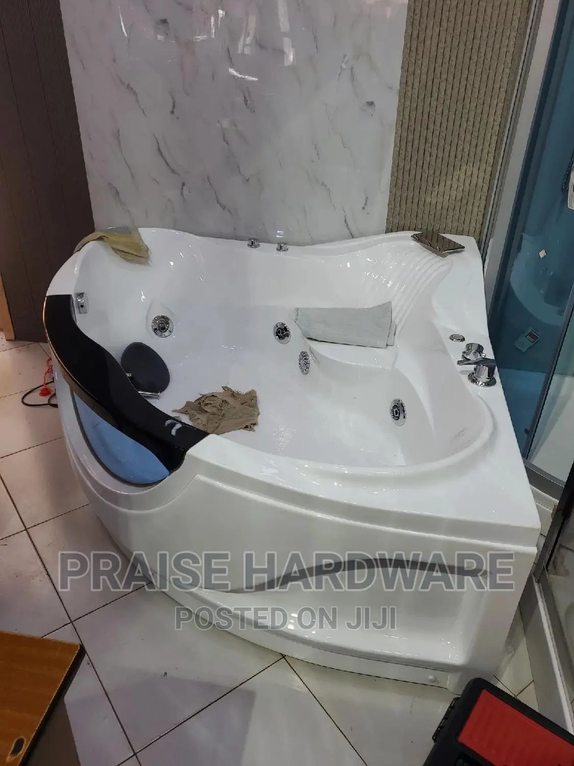 Jacuzzi for Bath and Massage