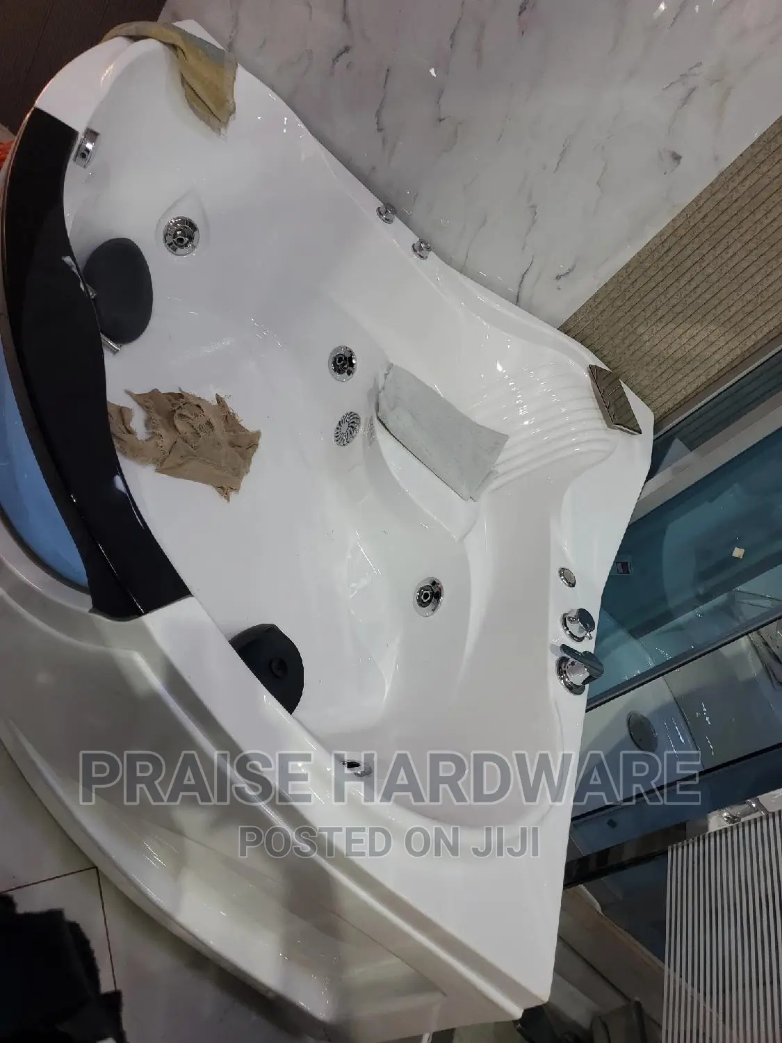 Jacuzzi for Bath and Massage