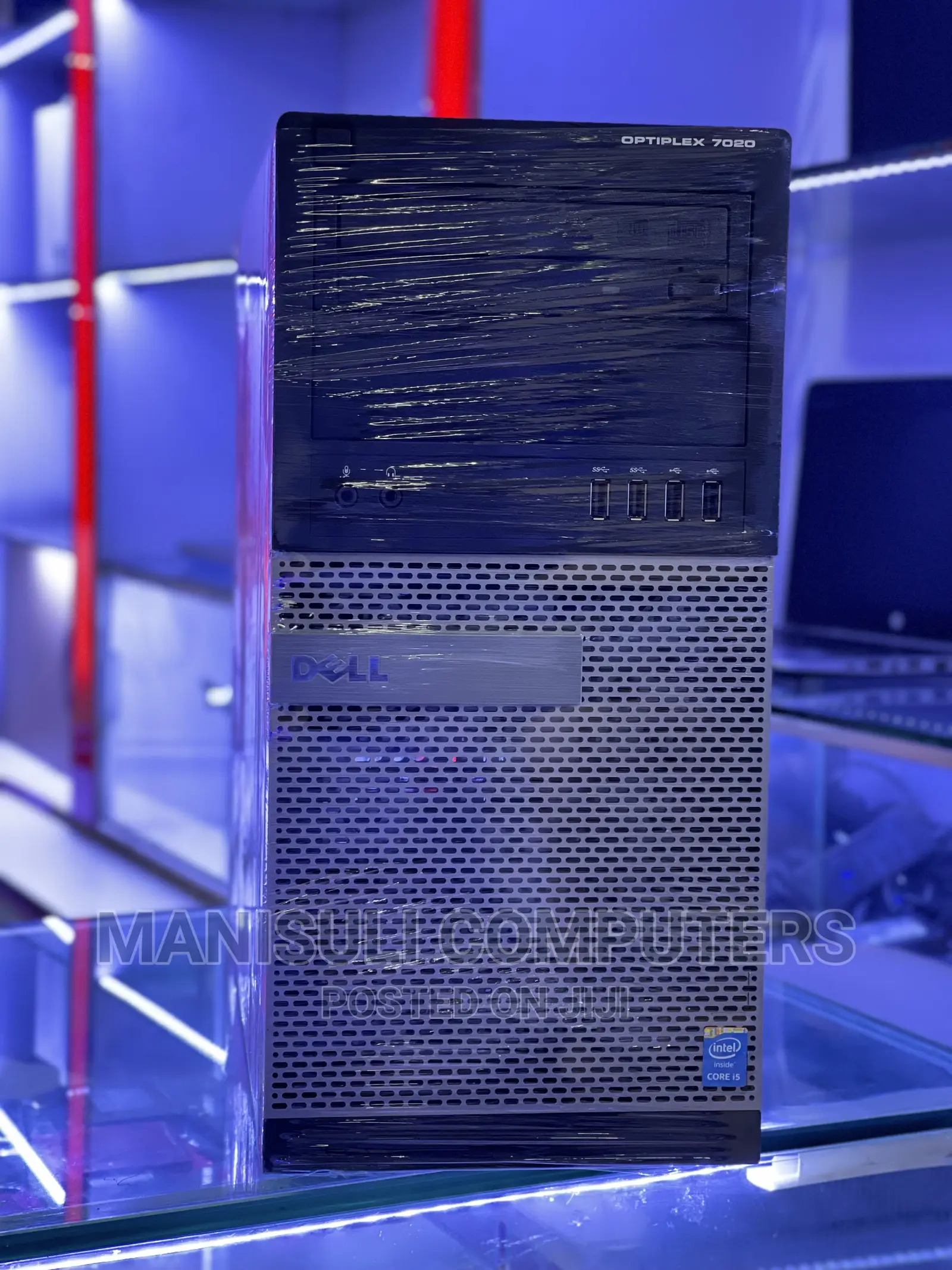 Desktop Computer Dell OptiPlex 3020 20GB Intel Core I5 HDD 1T