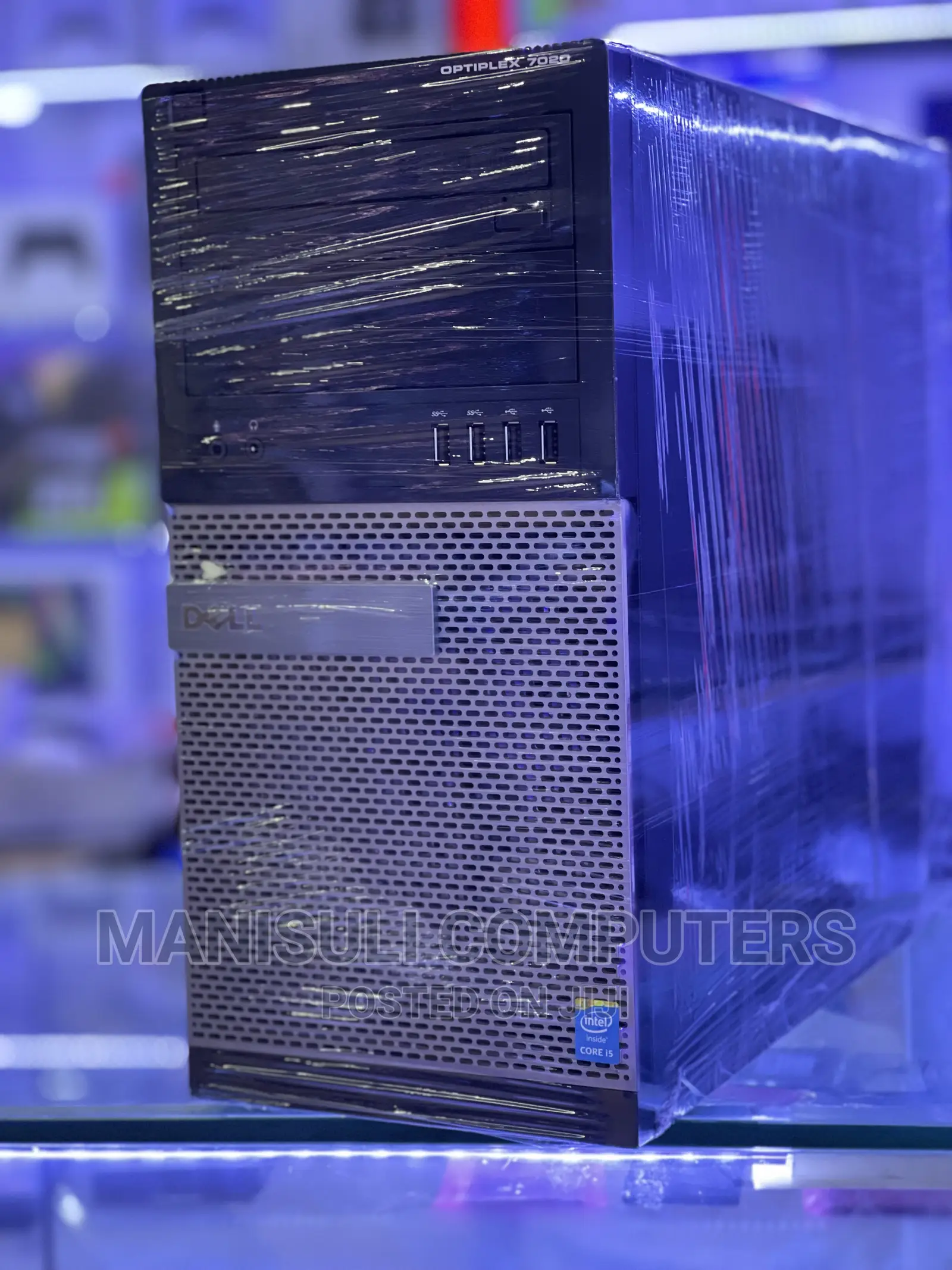 Desktop Computer Dell OptiPlex 3020 20GB Intel Core I5 HDD 1T