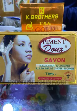 Piment Doux Clarrifying Lightening Soap