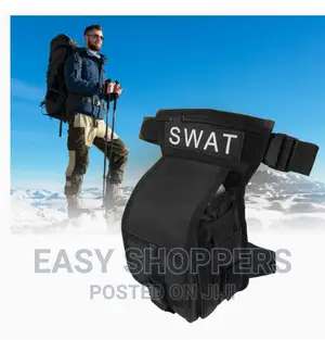 Thigh Bag Pack, Scratch Resistant Leg Bag for Camping.