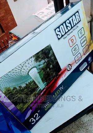 Solstar 32 Inch Led Tv
Digital Inbuilt Free to Air Decoder