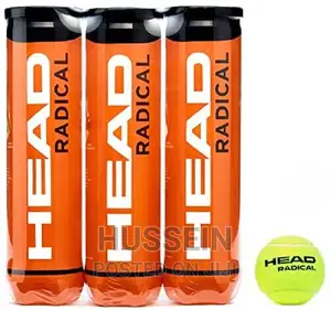 HEAD Radical Tennis Balls, Triple Pack (12 Balls)