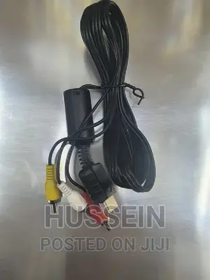 Sony Playstation Cable,Cable 3 AV, Tulips for PS,1, 2,3