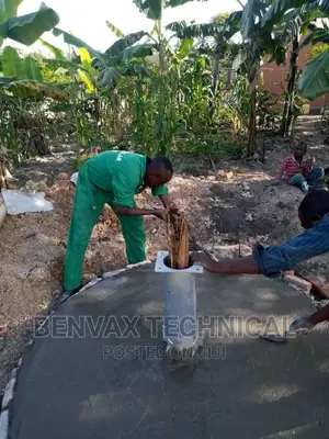 Shallow Well Excavation and Construction