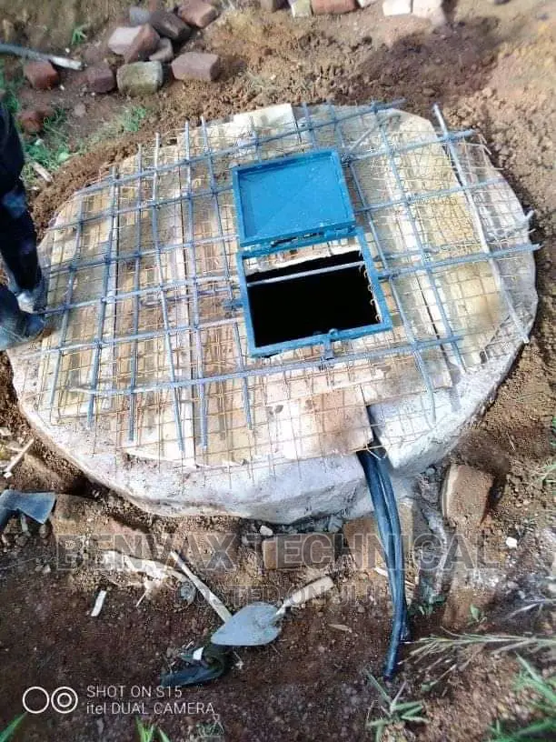 Shallow Well Excavation and Construction