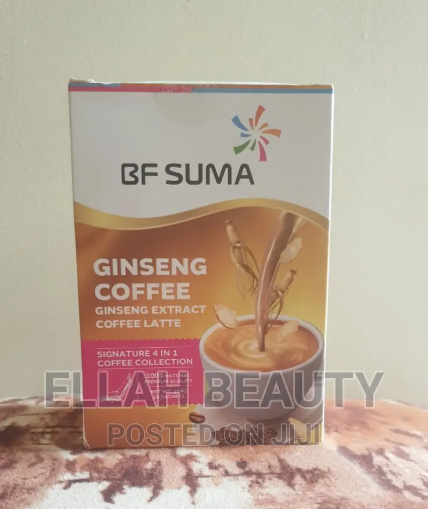 Giseng Coffe