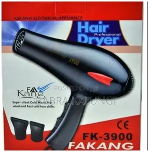 Fakang Hair Dryer/Blower Fk 3900 _ Black