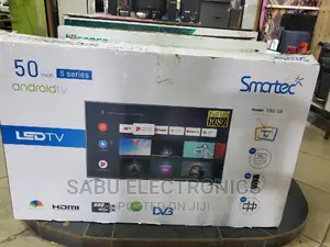 Smartec 50 Inch Frameless Smart Android TV