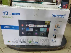 Smartec 50 Inch Frameless Smart Android TV