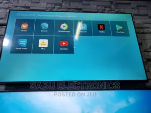 Smartec 50 Inch Frameless Smart Android TV