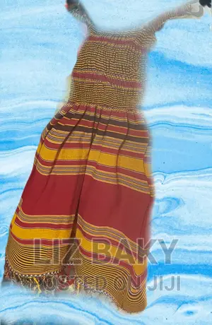 Kikoyi Children's Dress
