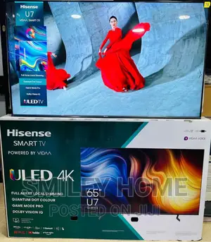 Hisense 65inches U7 SERIES
