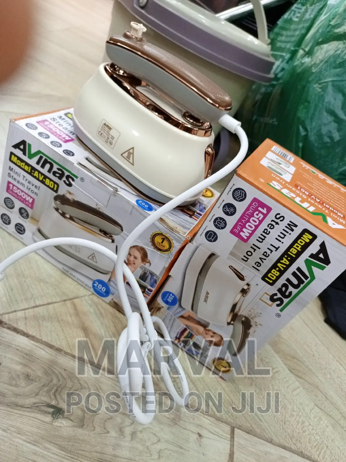 Mini Travel Steam Iron