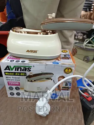 Mini Travel Steam Iron
