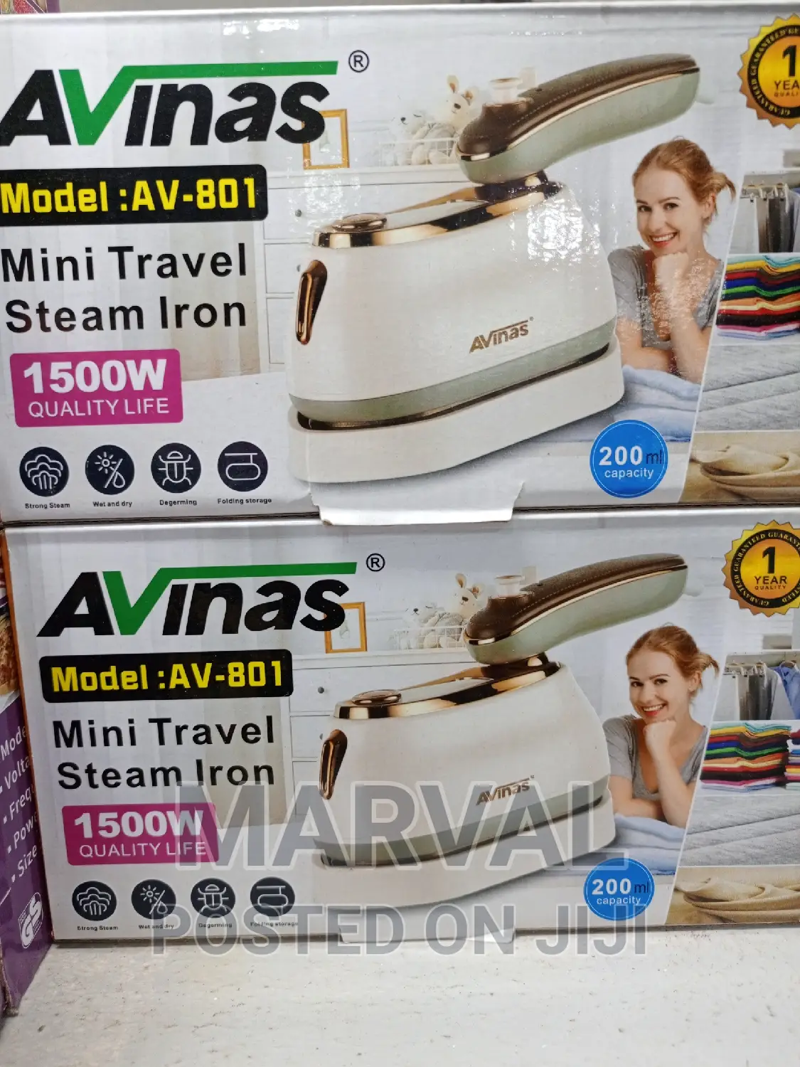 Mini Travel Steam Iron