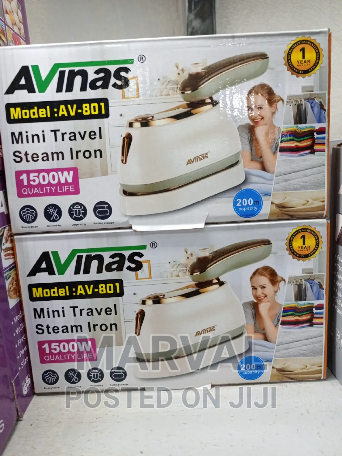 Mini Travel Steam Iron