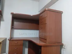 L Shaped Office Tables, 2 Pieces