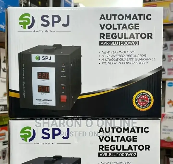 SPJ Automatic Voltage Regulator