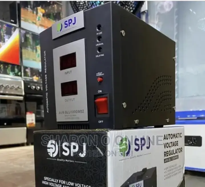 SPJ Automatic Voltage Regulator