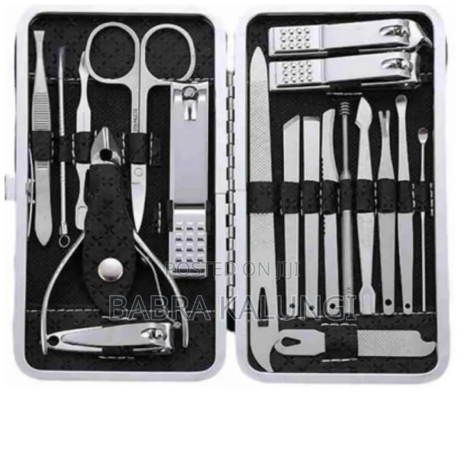 Stainless Steel Nail Tool Set