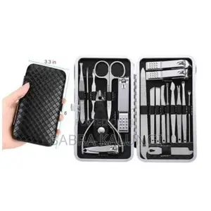 Stainless Steel Nail Clipper Set