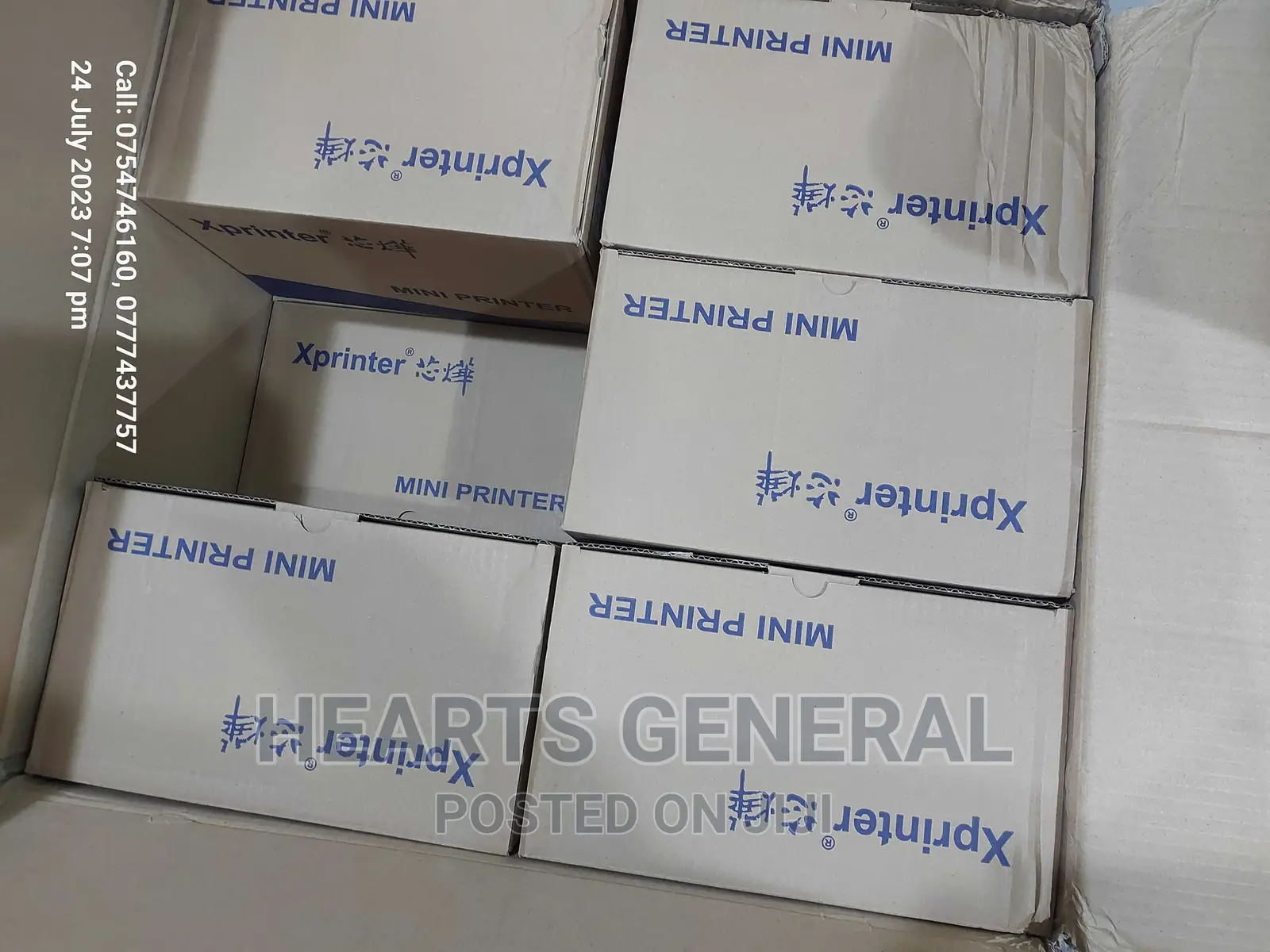 Network Receipt Printer (Pos Printer for Hotel, Supermarket)