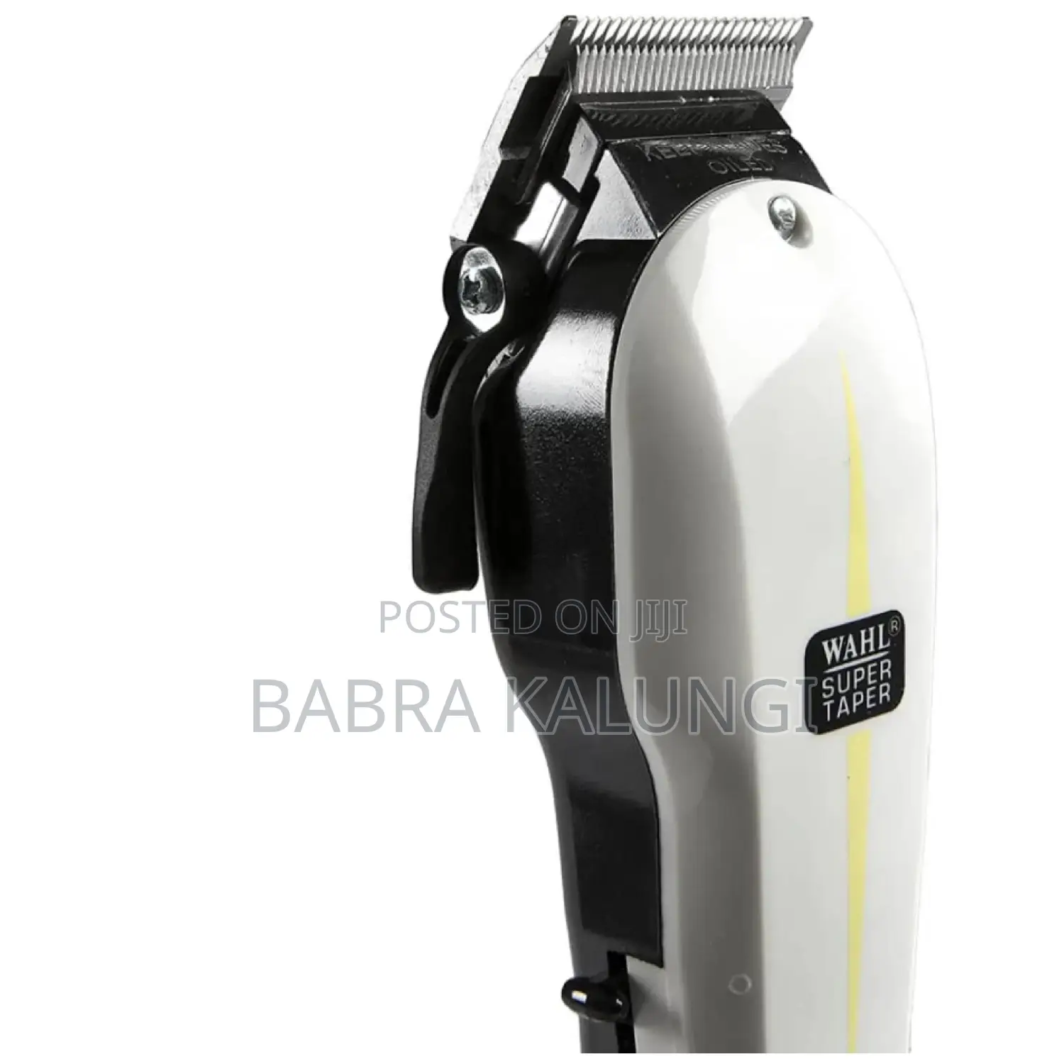 Wahl Super Taper Clipper Electric Shaver Black,White