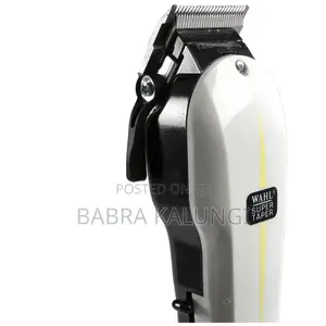 Wahl Super Taper Clipper Electric Shaver Black,White