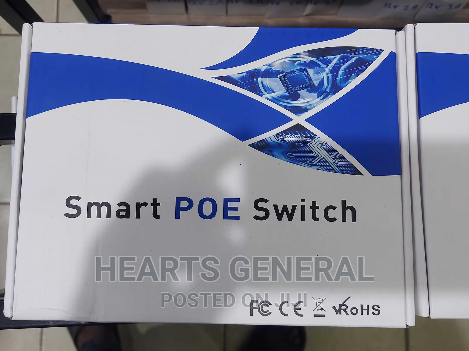Smart Poe Network Switch 4port With 2 Uplink