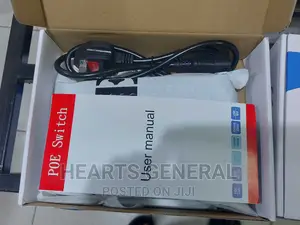 Smart Poe Network Switch 4port With 2 Uplink