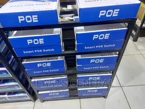 Smart Poe Network Switch 4port With 2 Uplink
