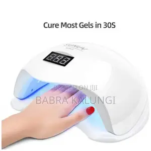 White Nail Led Lamp