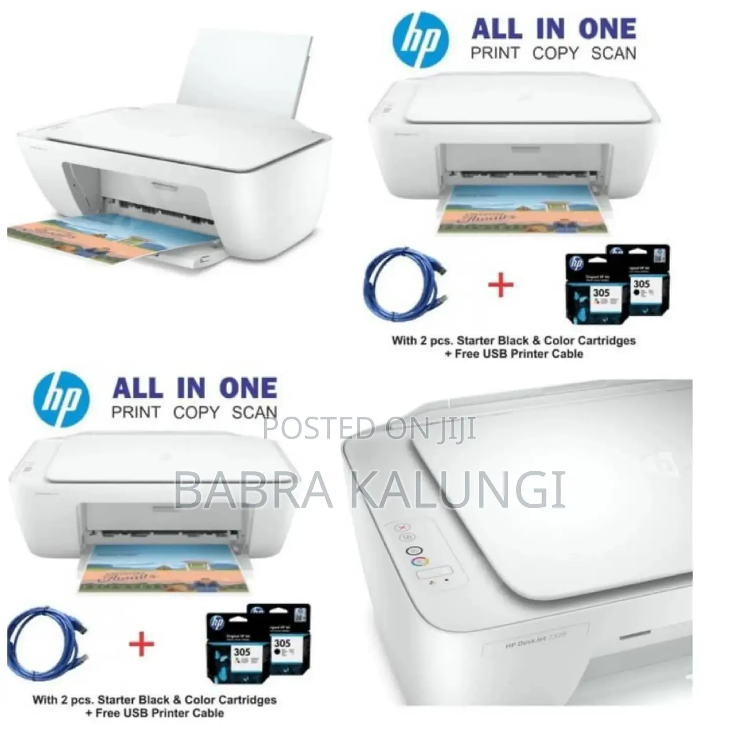 Hp Deskjet 2320 Printer, All _ in _ One Injet Printer