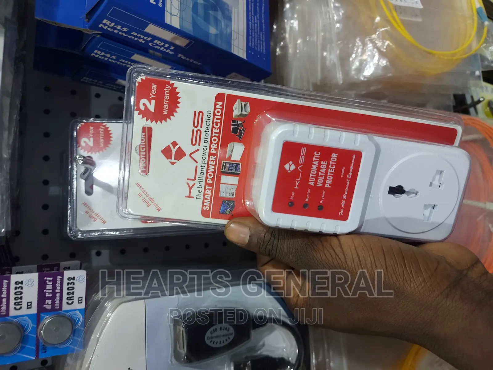 Klass Voltage Guard/ TV Guard