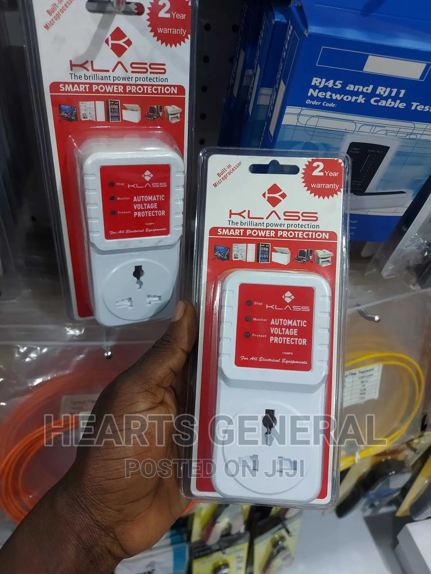Klass Voltage Guard/ TV Guard