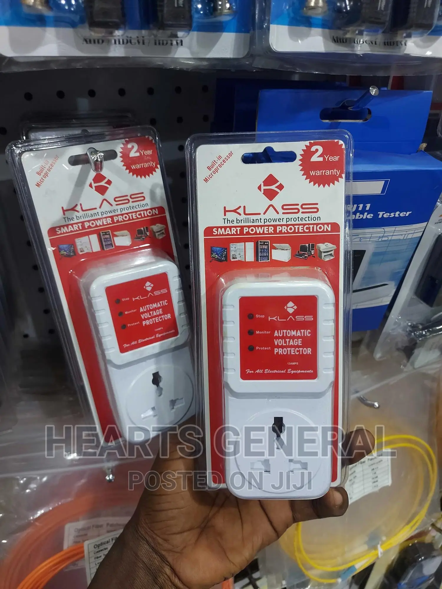 Klass Voltage Guard/ TV Guard