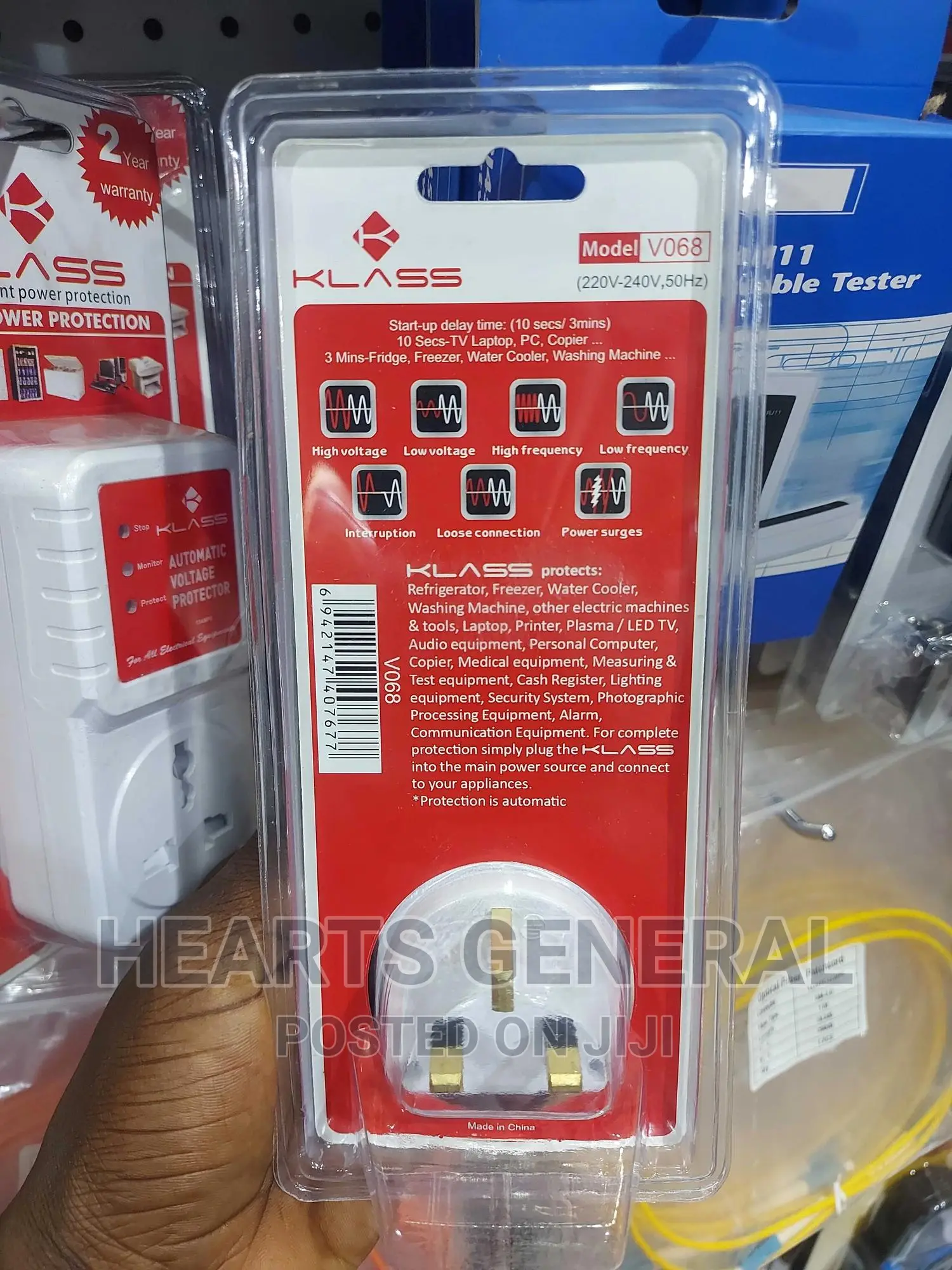 Klass Voltage Guard/ TV Guard
