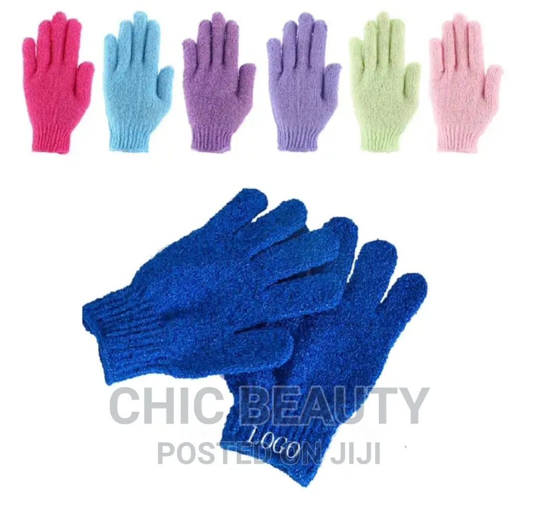 Bathing/Showring/Srub/Exfoliating Gloves 1pair in a Pack