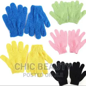 Bathing/Showring/Srub/Exfoliating Gloves 1pair in a Pack