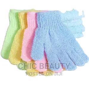 Bathing/Showring/Srub/Exfoliating Gloves 1pair in a Pack