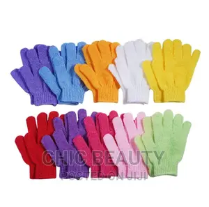 Bathing/Showring/Srub/Exfoliating Gloves 1pair in a Pack
