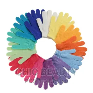 Bathing/Showring/Srub/Exfoliating Gloves 1pair in a Pack