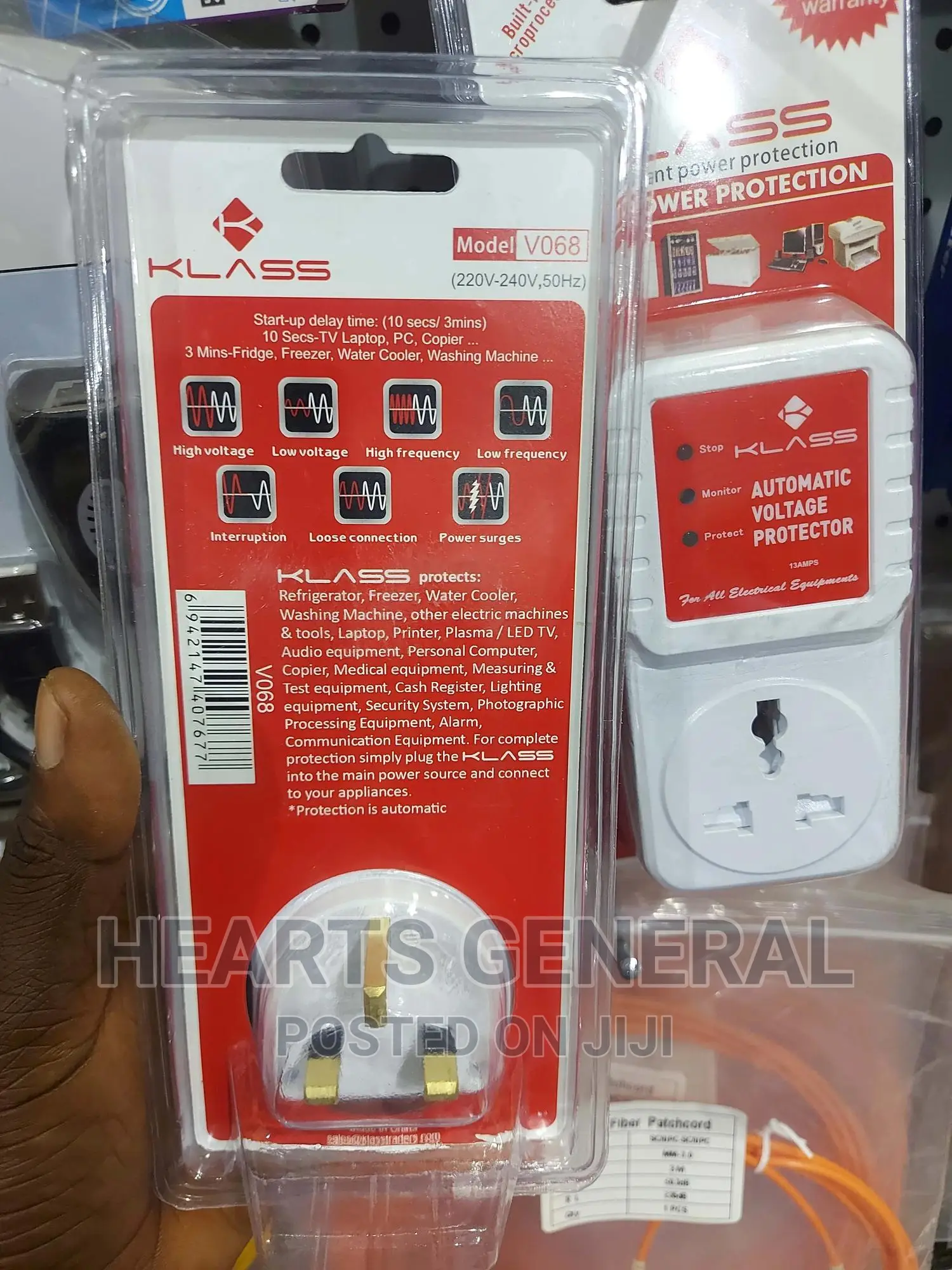 Klass Voltage Guard/ TV Guard