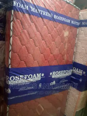 Orthopedic Rose Foam Mattress 6*5*6.Inches