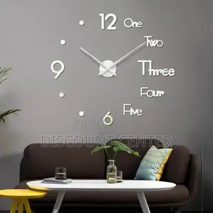 Wall Sticker Clock