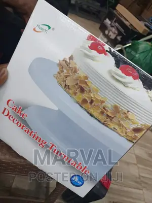 Cake Decorating Turntable