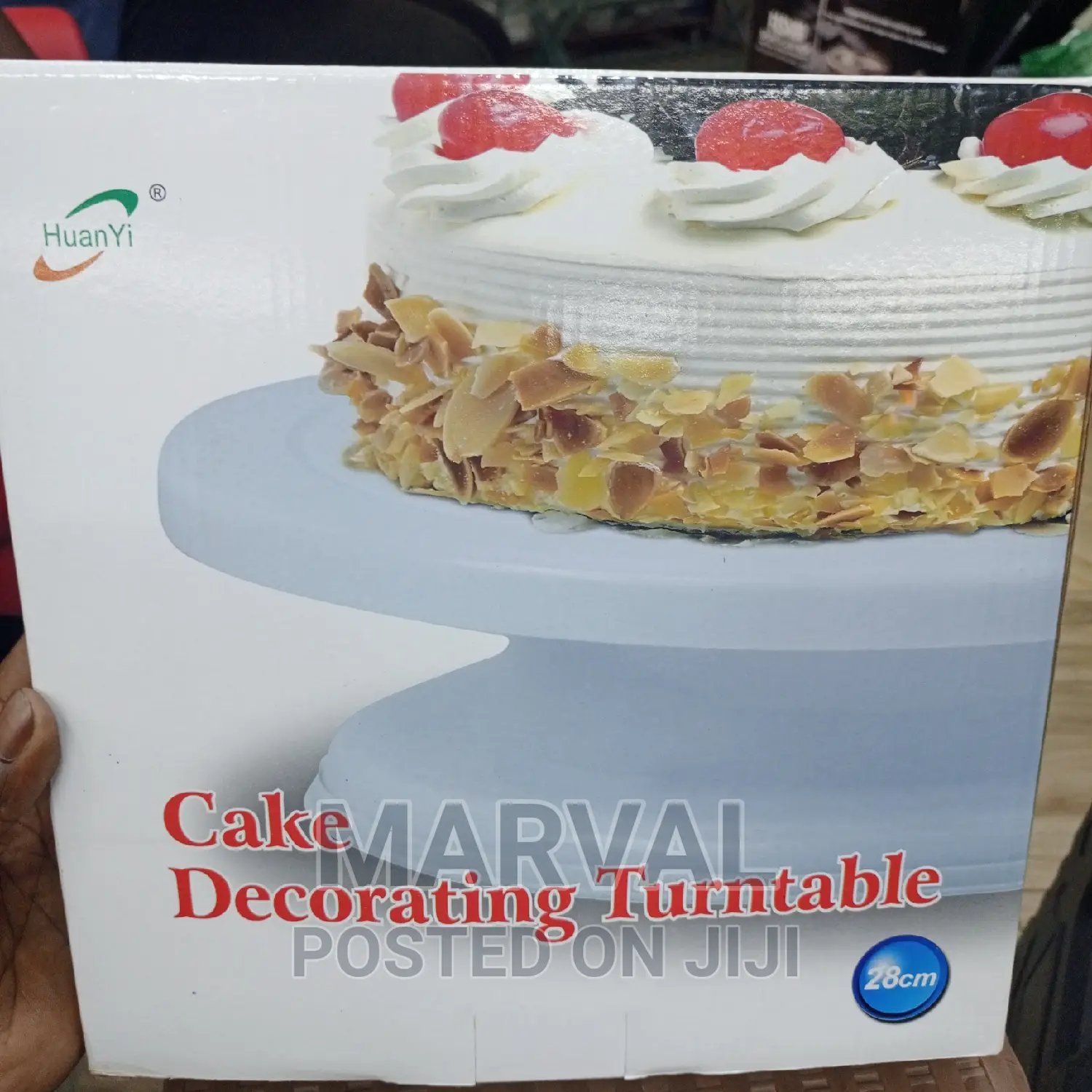 Cake Decorating Turntable